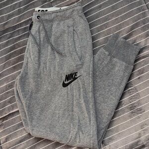 Nike Heather Gray Joggers